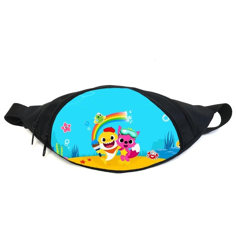 Поясная сумка-бананка Акуленя Беби шарк GB-Baby Shark 04 Черный (2350793741) Поясная сумка-бананка Акуленя Беби шарк GB-Baby Shark 04 Черный (2350793741)