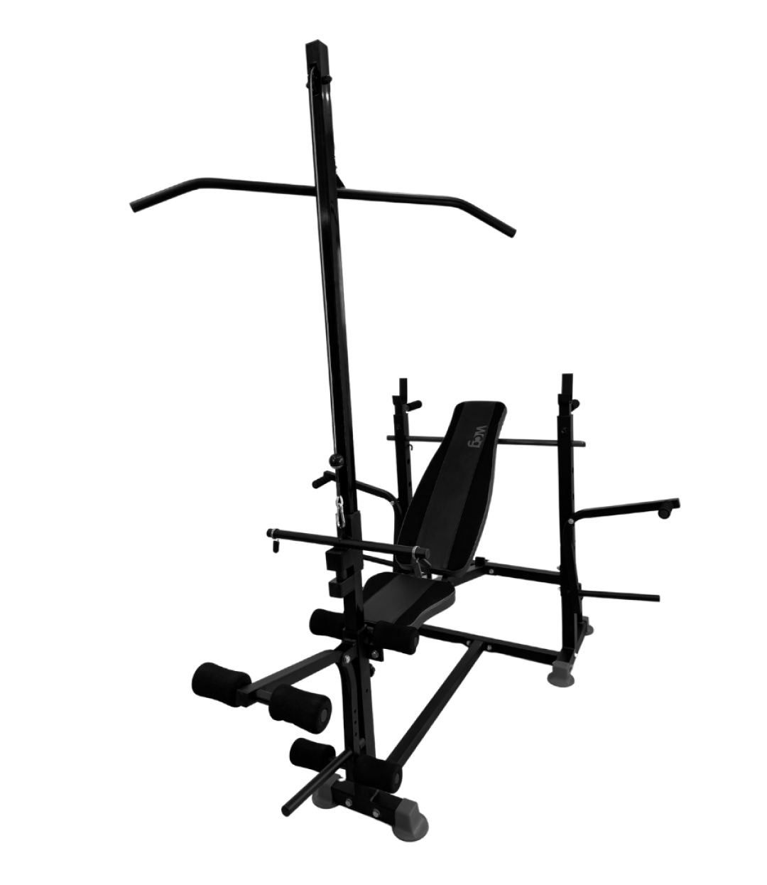 Лава для жиму універсальна WCG 0090 верхня тяга/бруси/лава Скотта/штанга гантелі 60 кг (wcg-0090+60kg) - фото 3 Лава для жиму універсальна WCG 0090 верхня тяга/бруси/лава Скотта/штанга гантелі 60 кг (wcg-0090+60kg) - фото 3