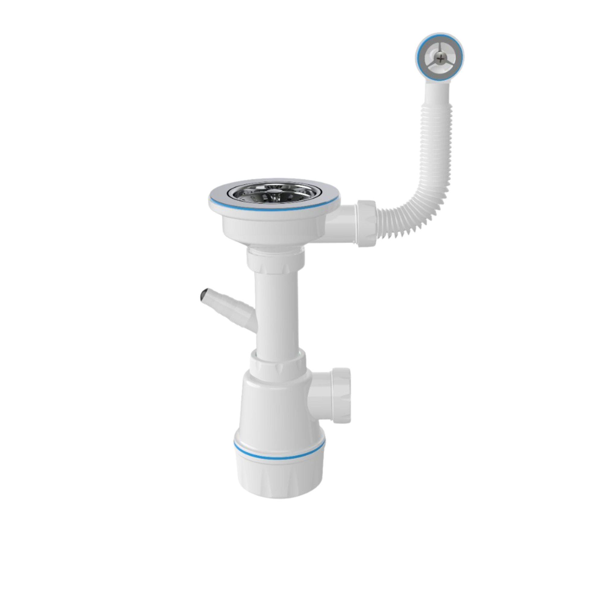 Мийка 7950 SELENA Чорний/сифон 1041/змішувач BG77 Чорний (000051868) - фото 5 Мийка 7950 SELENA Чорний/сифон 1041/змішувач BG77 Чорний (000051868) - фото 5