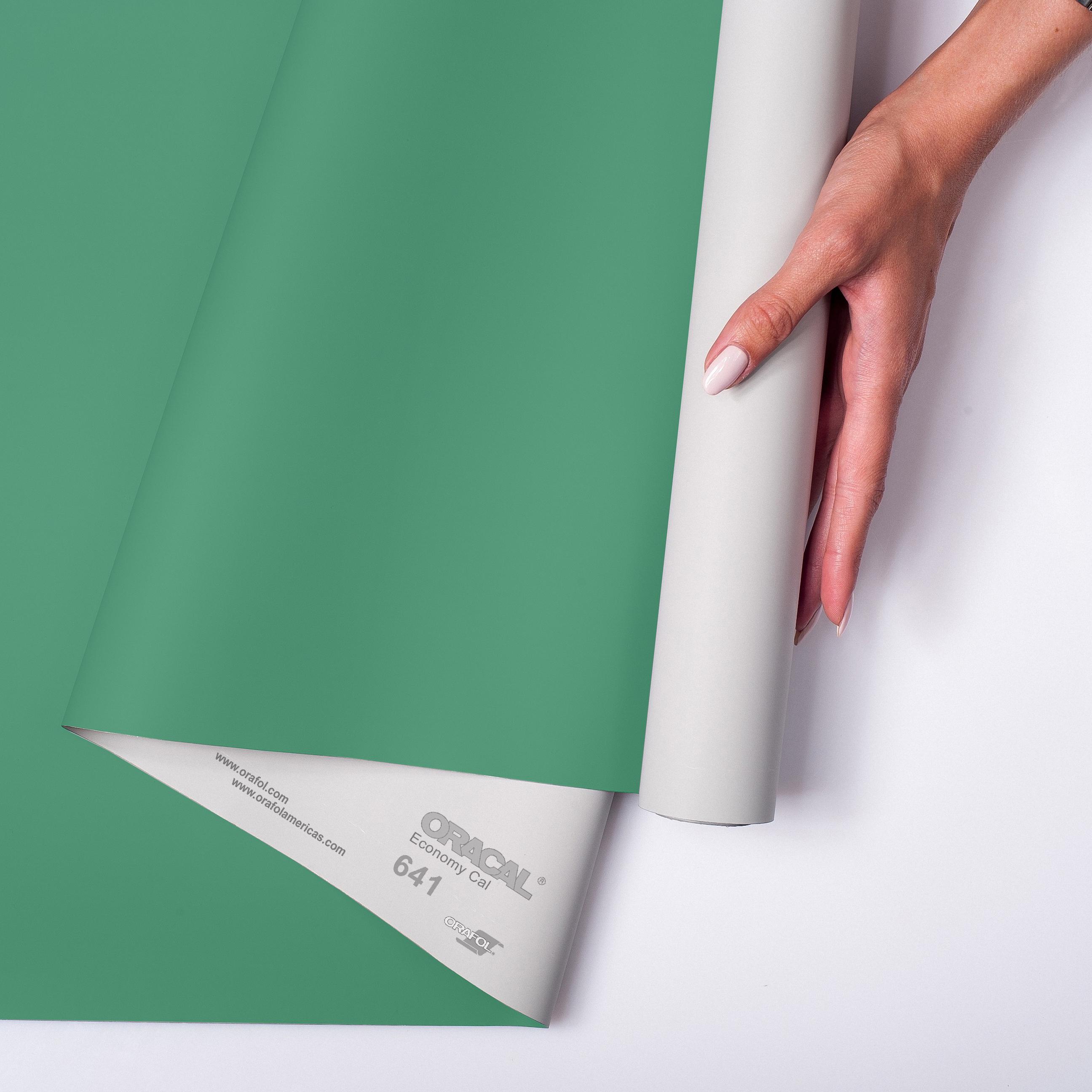 Самоклейка плівка аплікаційна ORAFOL 641 1x50 м мат 068 Трав'янистий-зелений (00-00014331) - фото 1