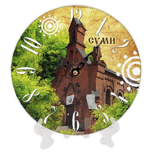 Часы настенные круглые Presentville 18 см (CH18 F SUM004)