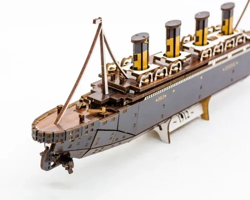 Конструктор 3D деревянный PuzzleOK Титаник 269 деталей (мс-9126) - фото 4 Конструктор 3D деревянный PuzzleOK Титаник 269 деталей (мс-9126) - фото 4