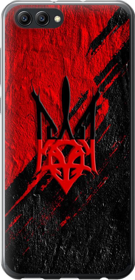 Чехол на Huawei Honor V10 / View 10 Герб v4 (5293u-1579-42517)