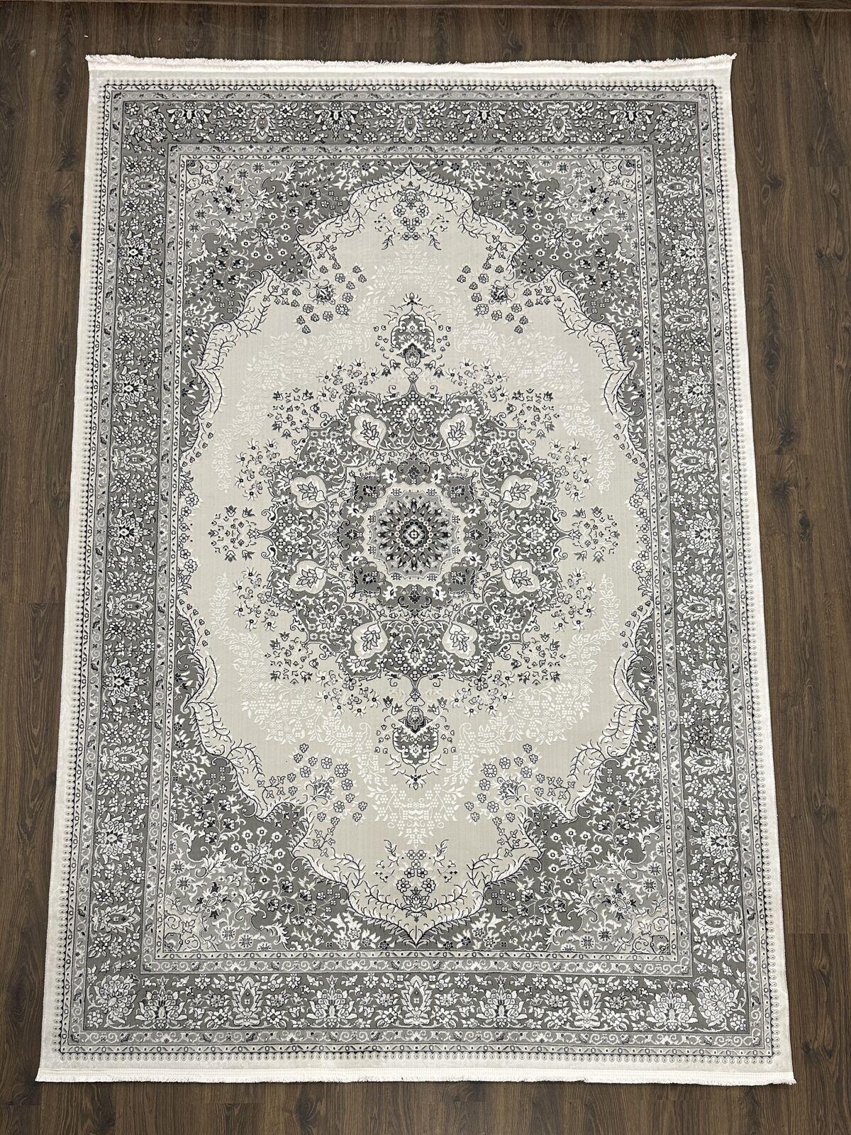 Килим Rubin Carpet NOOR A4033A Cream/Blue (6949-12)