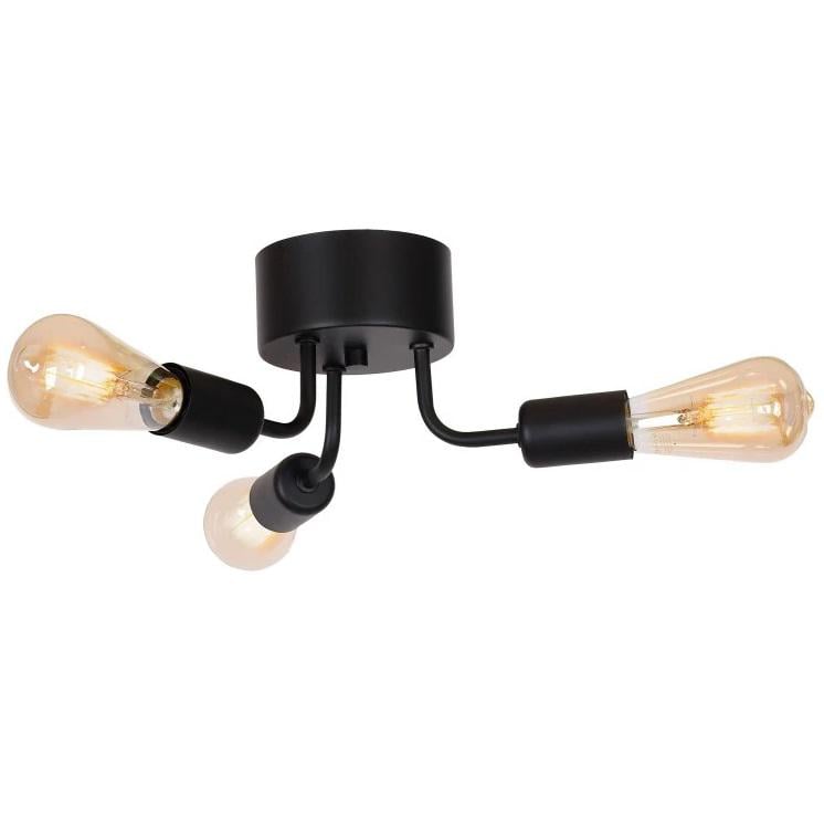 Люстра лофт потолочная Е27 BK (BL-698С/3)