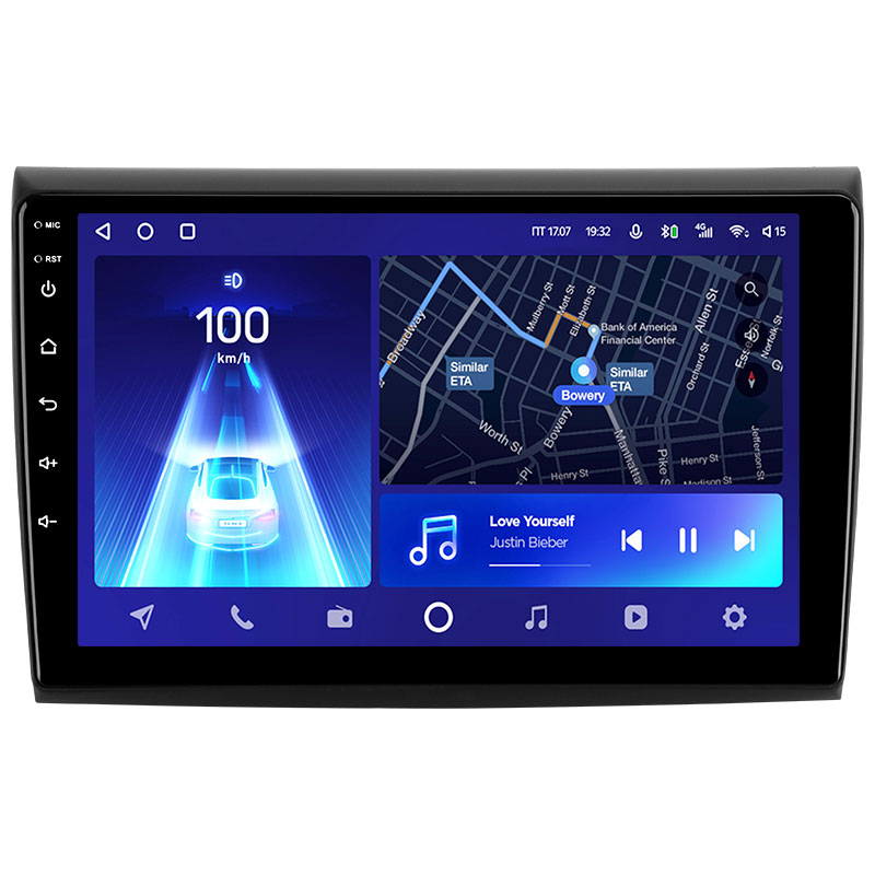 Автомагнитола штатная Teyes CC2 Plus для Fiat Bravo 198 2 II 2007-2014 Android (1572538661)