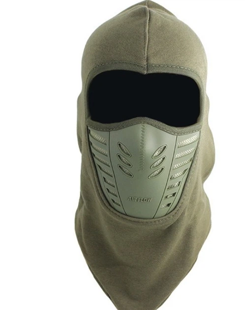 Балаклава AIR FLOW теплая флисовая с маской силикон One Size (574284546)