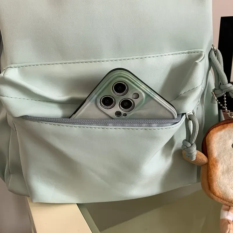 Рюкзак шкільний унісекс Ніжно-зелений (Р-003) - фото 6 Рюкзак шкільний унісекс Ніжно-зелений (Р-003) - фото 6