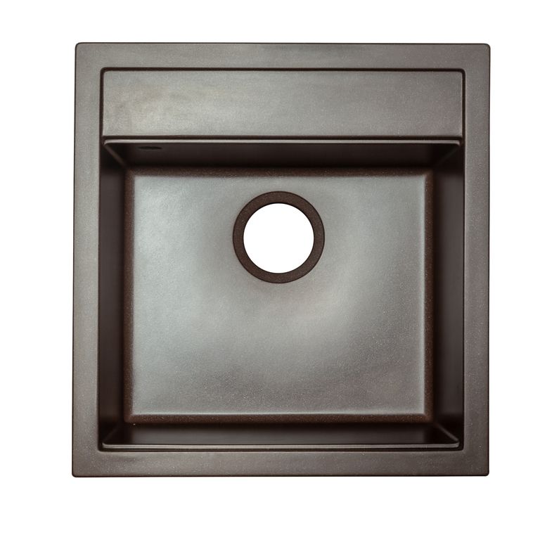 Мойка кухонная Platinum Fiesta 5149 Шоколад (353120)