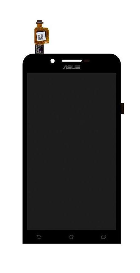 Модуль дисплея и сенсора для Asus ZenFone Go ZC500TG Черный