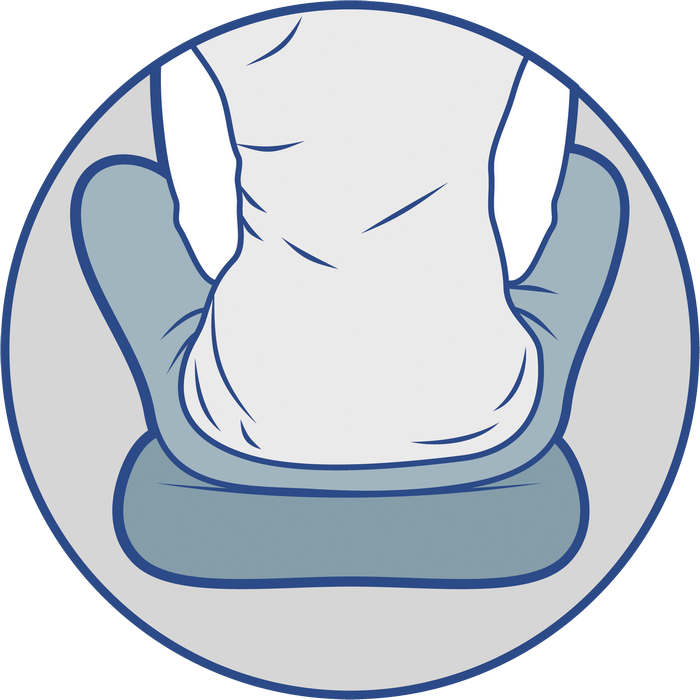 Подушка ортопедична Olvi J2512 з ефектом пам'яті ректальна - фото 5 Подушка ортопедична Olvi J2512 з ефектом пам'яті ректальна - фото 5