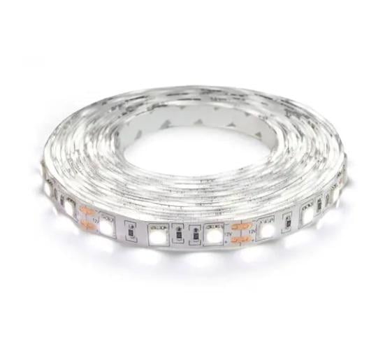 Светодиодная лента Prolum 12 V 5050\60 IP20 Series S 5500-6000К Холодный белый (320026)