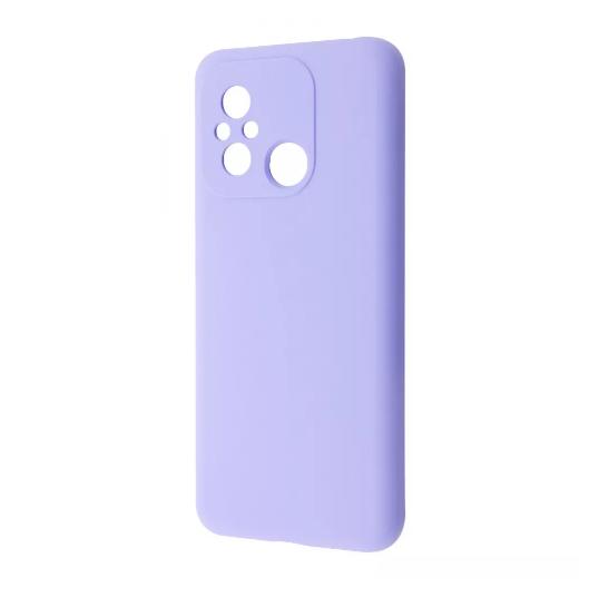 Чехол-накладка для телефона WAVE Full Silicone Cover Xiaomi Redmi 12C Light purple (453640008)