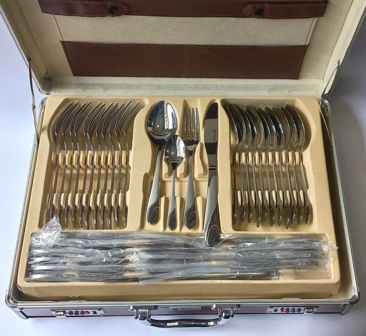 Набор столовых приборов Bachmayer BM-7206 на 12 персон. - фото 2