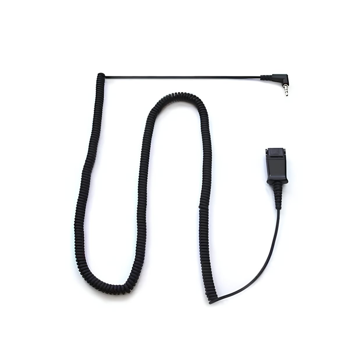 Кабель адаптер Poly to Quick Disconnect QD Cable 2,5 мм 3 м Black (85Q32AA)