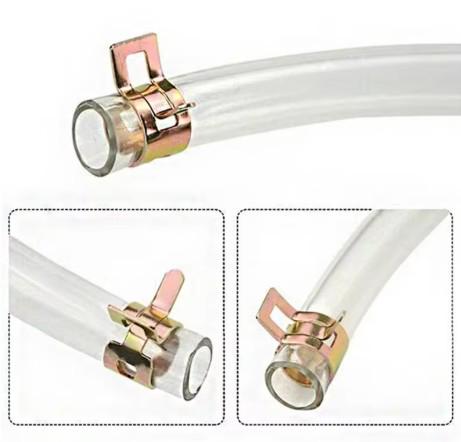 Хомуты пружинные 5 размеров 75 шт. (888388) - фото 7 Хомуты пружинные 5 размеров 75 шт. (888388) - фото 7