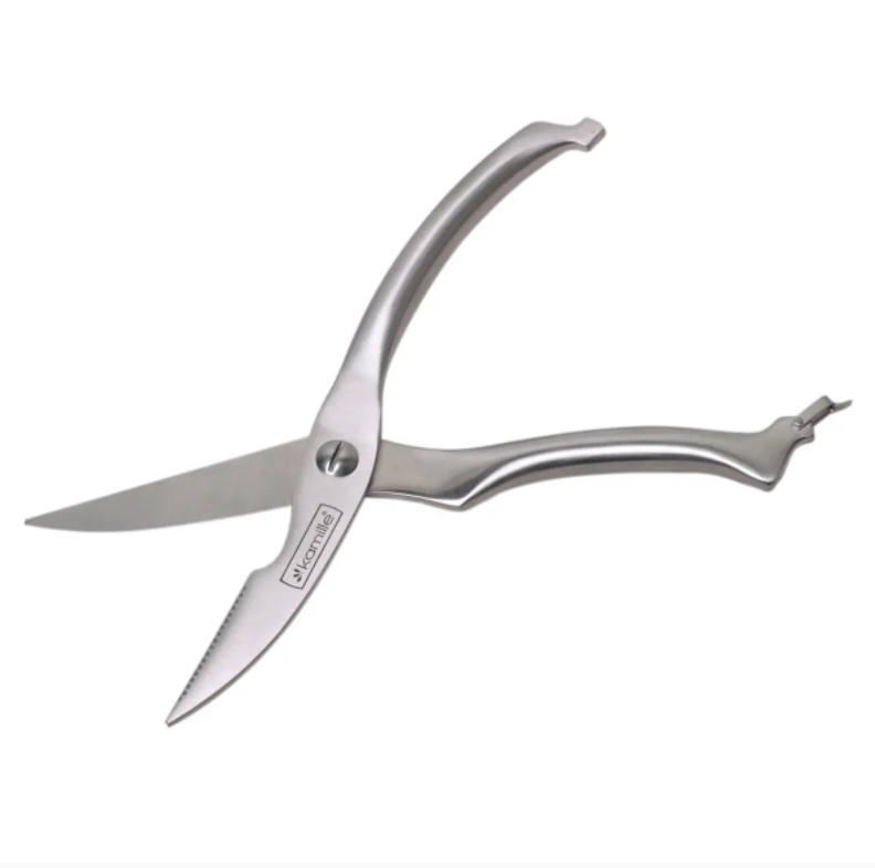 Ножницы кухонные Kamille KM-5100 из нержавеющей стали (NA002047)