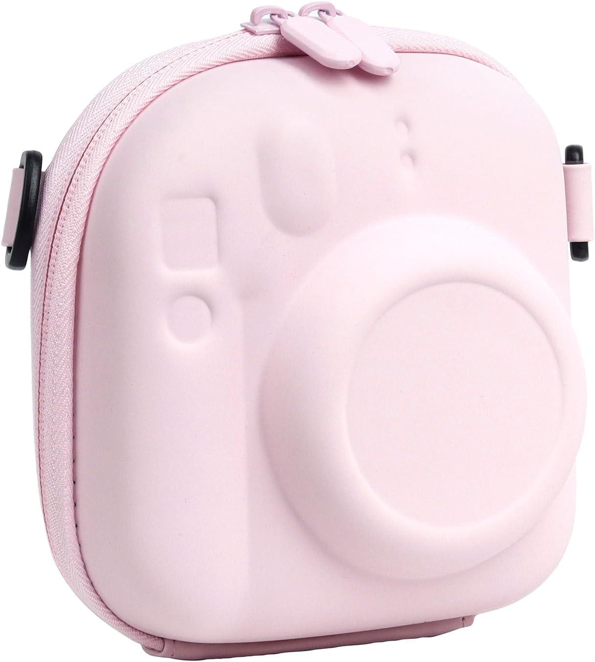 Чехол Fujifilm для Instax Mini 12/11/99/7+/40/Evo Pink - фото 7 Чехол Fujifilm для Instax Mini 12/11/99/7+/40/Evo Pink - фото 7