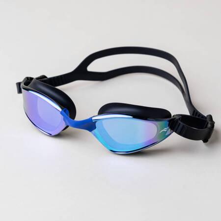 Очки для плавания Aqua Speed ZEN MIRROR 61479 OFSM Черный (5905718614790)