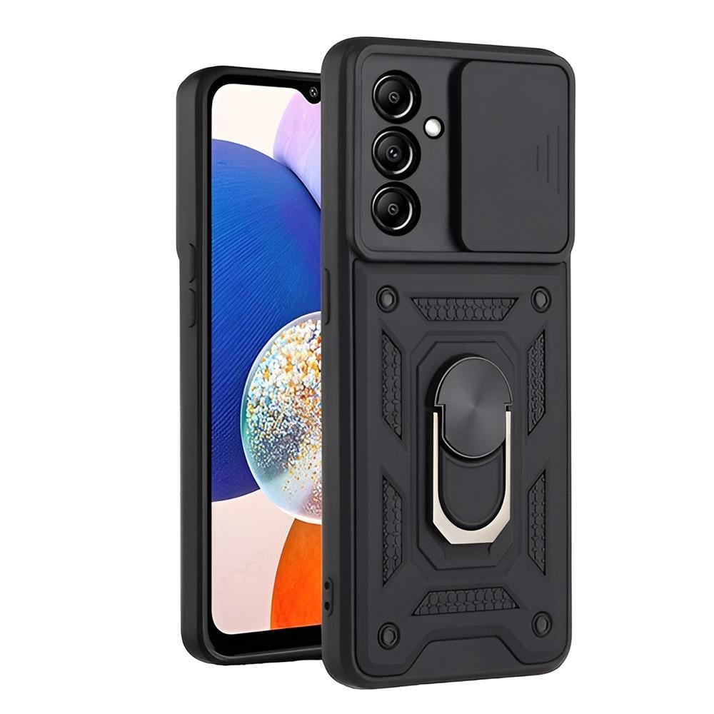 Чехол накладка Ricco Camera Sliding для Samsung Galaxy A34 5G Черный