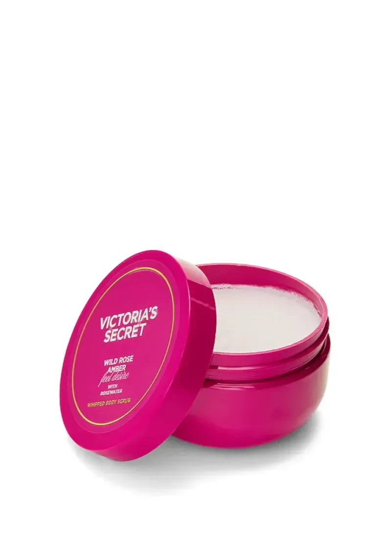Скраб для тела Victoria's Secret Wild Rose Amber Body Scrub 216 г (198765095888)
