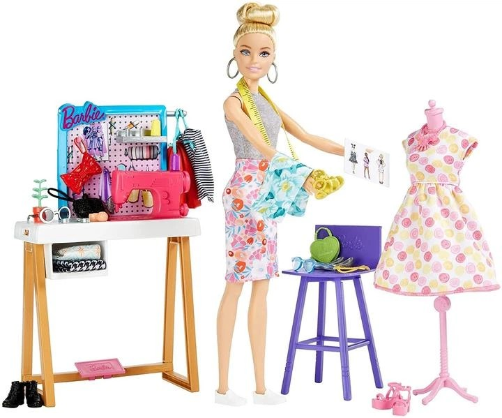 Ігровий набір Барбі Дизайнер Barbie Fashion Designer (HDY90)