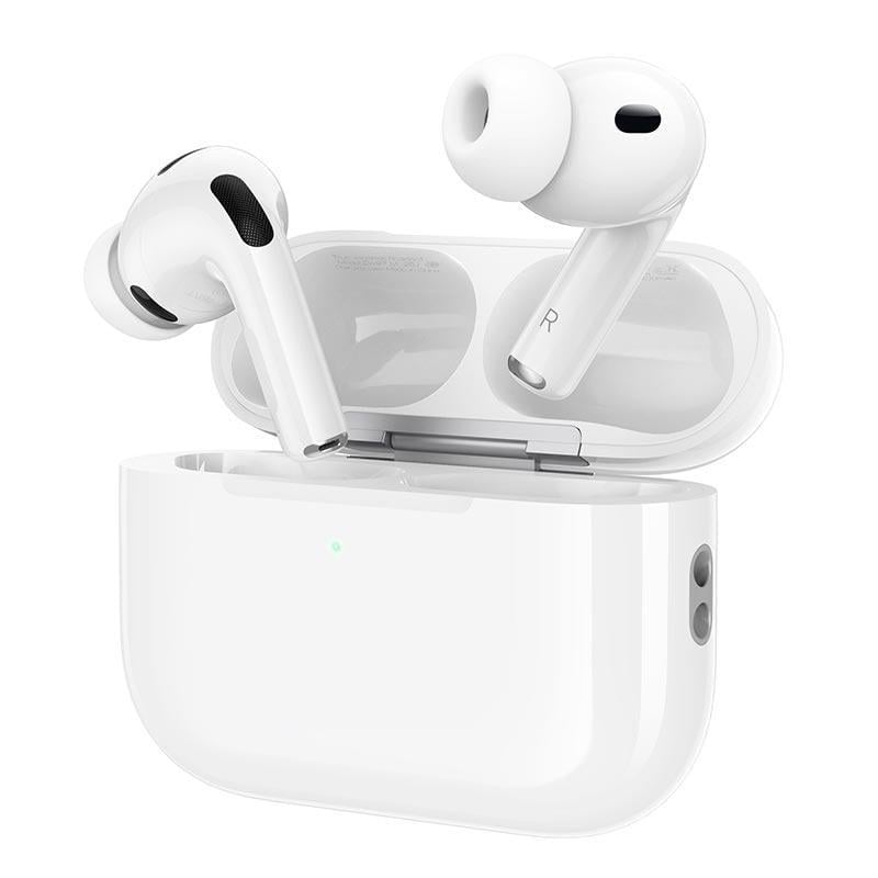 TWS-наушники беспроводные Hoco EW97 с ANC Bluetooth 6.0 кейс 300 mAh до 4 ч White (26827)