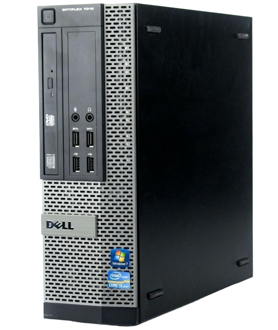 Комп'ютер Dell Optiplex 7010 SFF Intel Core i7-3770 8 ГБ ОП 500 HDD Windows 10 (2265948184)