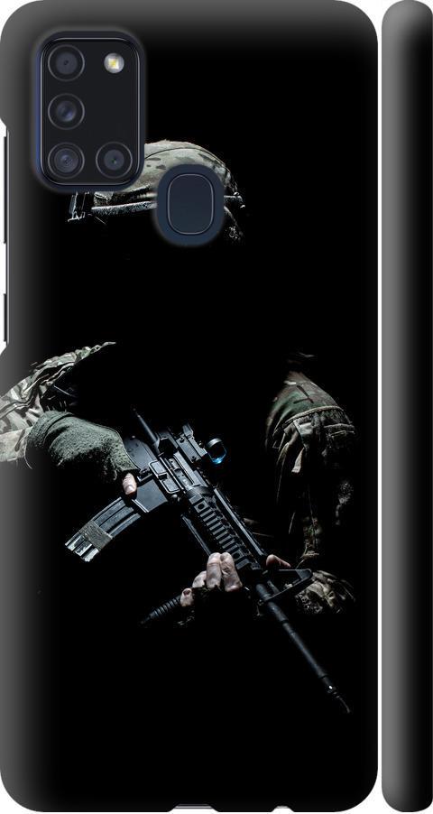 Чехол на Samsung Galaxy A21s A217F Защитник v3 (5226m-1943-42517)