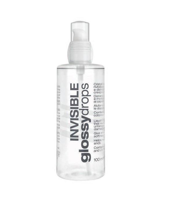 Флюїд Invisible Glossy Drops Liquid Crystals для всіх типів волосся 100 мл