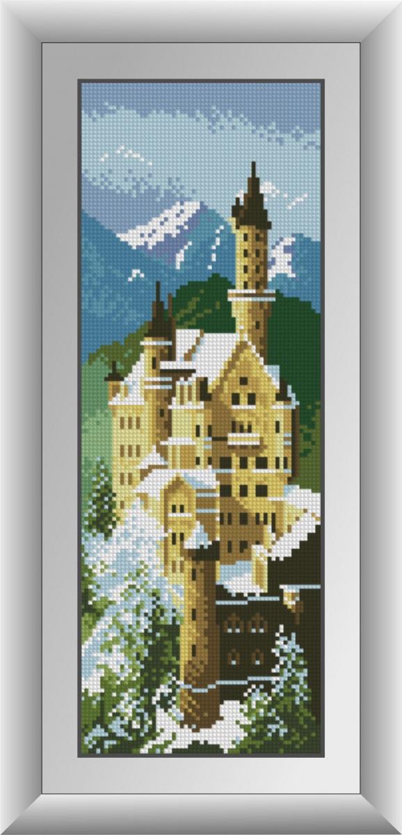 Алмазная мозаика Dream Art Замок Нойшванштайн 15x42 см (DA.30128)