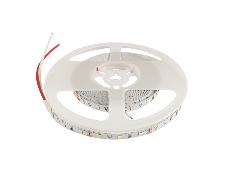 Светодиодная лента Biom Professional BPS-G3 2835-60 LED 8 мм 12 В 6,5 Вт/м IP20 Белый холодный (5909) - фото 1