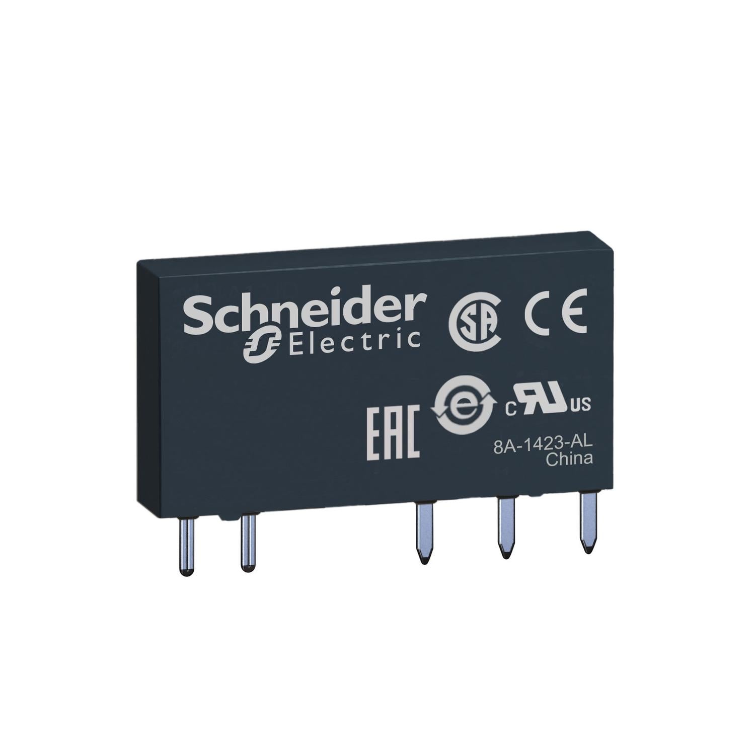 Реле проміжне Schneider Electric Harmony 6A 1к 60V DC RSL (RSL1GB4ND)
