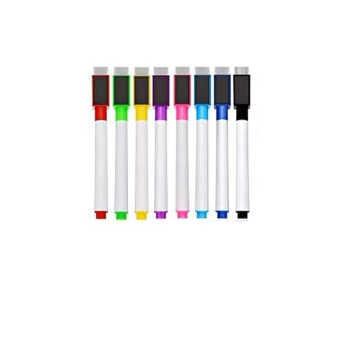 Маркеры сухостиральные на магните 8 шт. Разноцветный (1794322918) Маркеры сухостиральные на магните 8 шт. Разноцветный (1794322918)