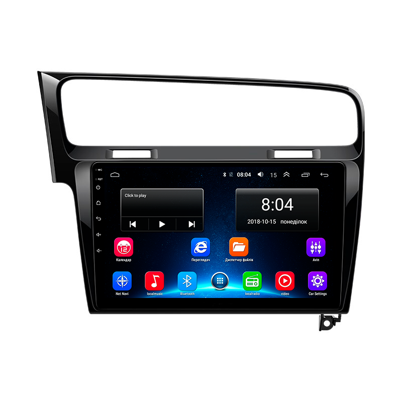 Автомагнитола штатная Lesko для Volkswagen Golf VII 2012-2017 10" 2/32Gb Wi-Fi GPS Base MOB Автомагнитола штатная Lesko для Volkswagen Golf VII 2012-2017 10" 2/32Gb Wi-Fi GPS Base MOB