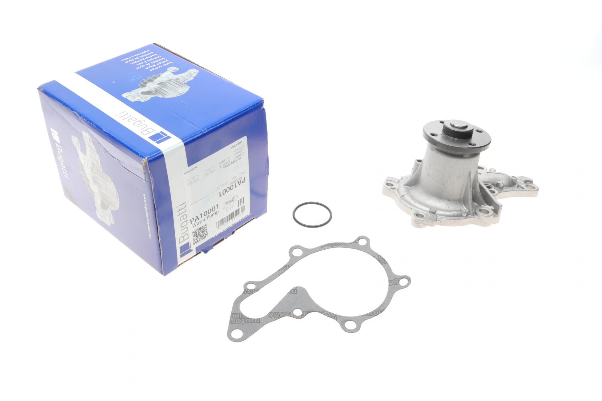 Насос воды Bugatti Toyota Avensis/Carina 1.6 93-00 PA10001 (25589076)