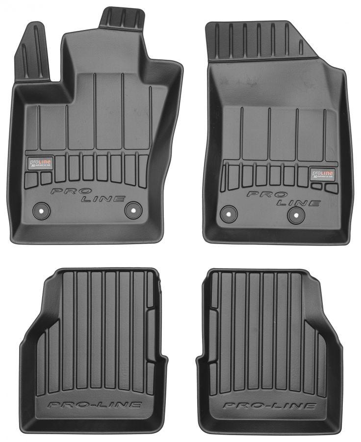3D коврики в салон Frogum Proline Jeep Compass II 2016- (3D408692)