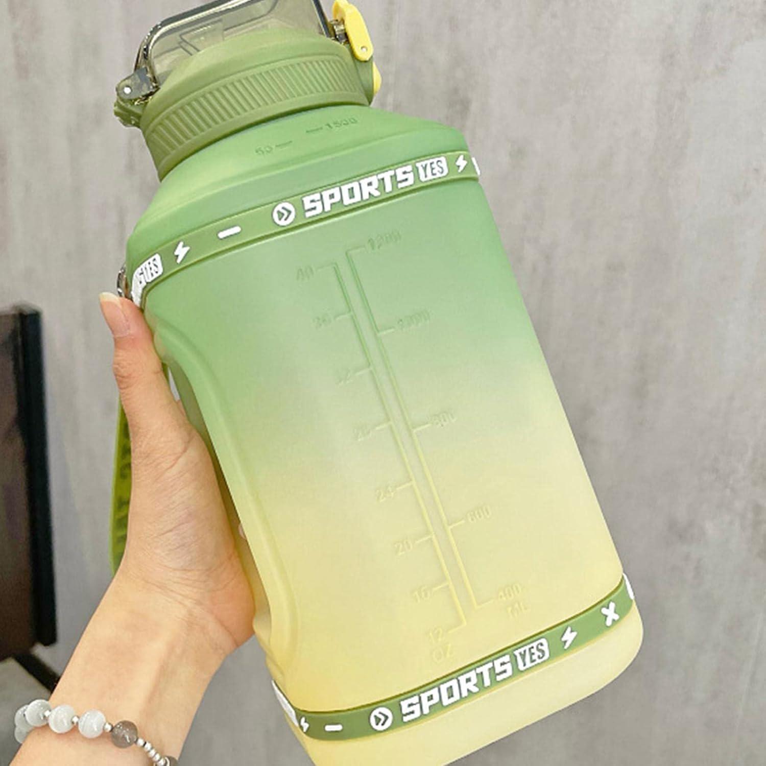 Бутылочка спортивная OSPORT для воды 1500 мл Зеленый (MS 4621) - фото 3