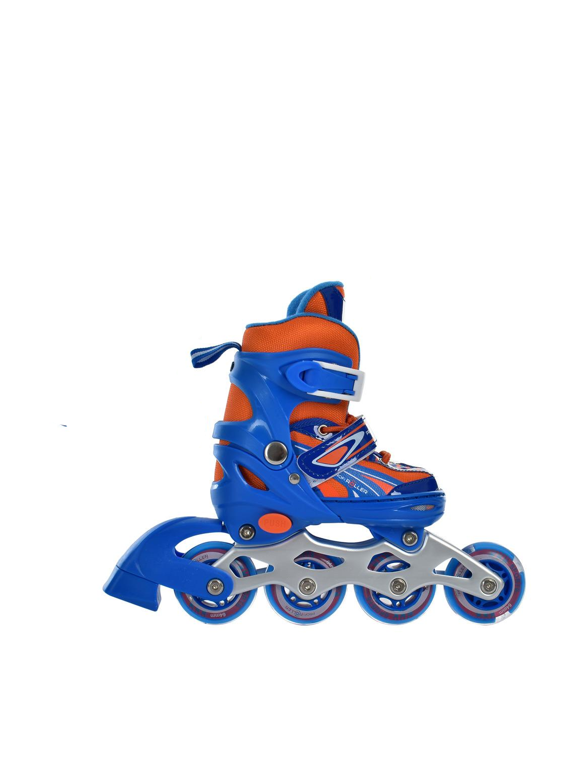 Роликові ковзани Profi Roller A 4146-XS-BL р. 27-30 Синій (6903317399451)