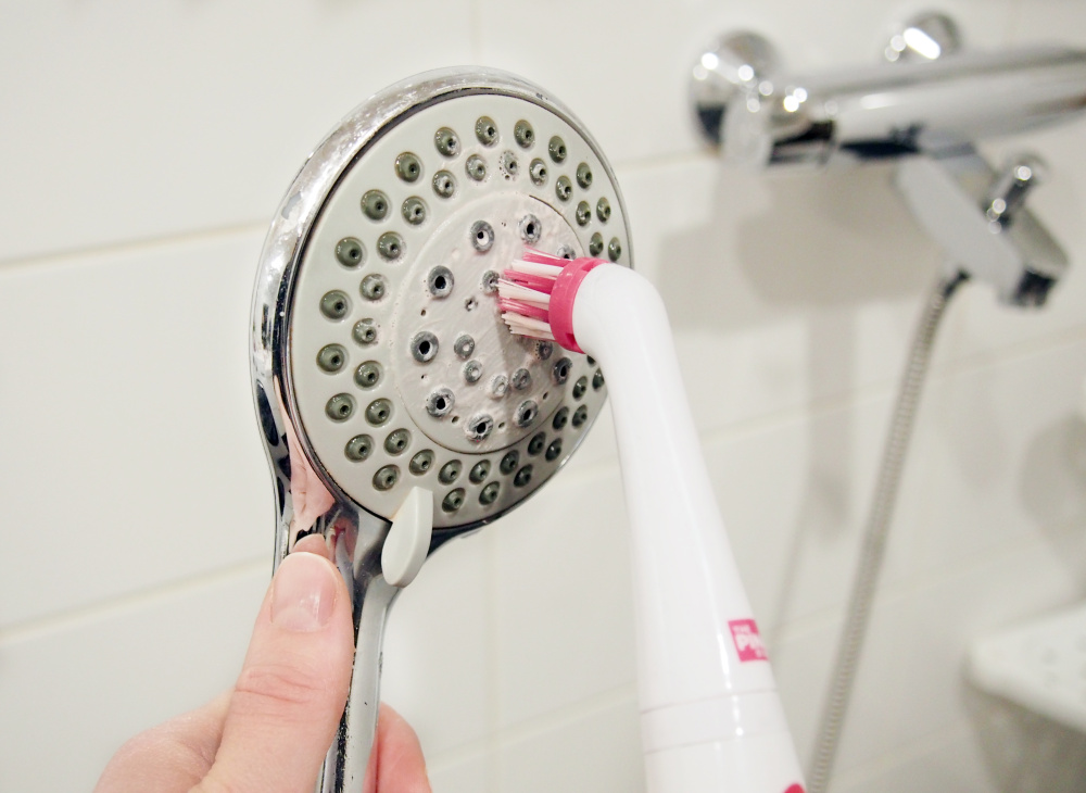 Набір для чищення The Pink Stuff Miracle Scrubber Kit електричний скруббер /4 насадки (2134650797) - фото 7 Набір для чищення The Pink Stuff Miracle Scrubber Kit електричний скруббер /4 насадки (2134650797) - фото 7