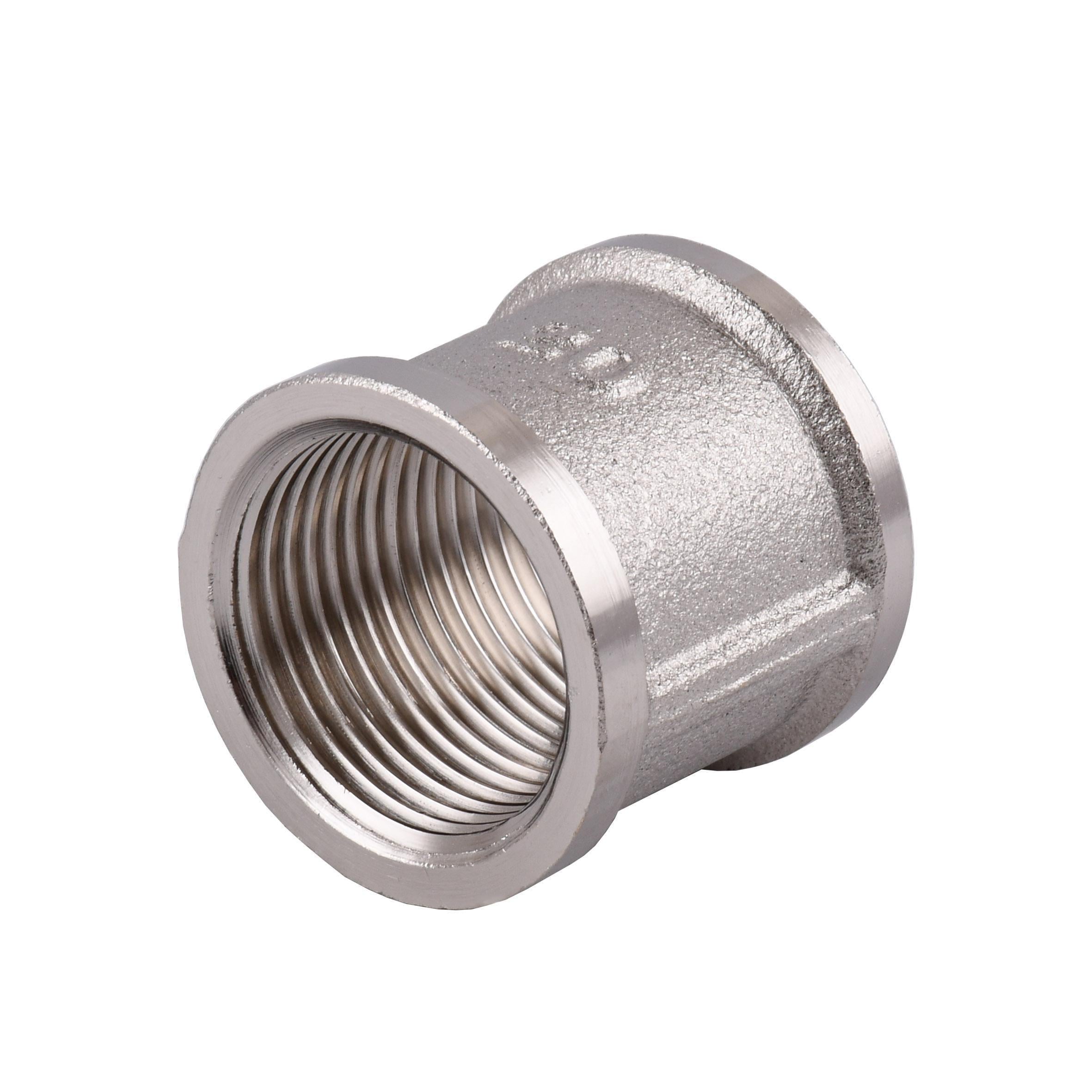Муфта Optimum NM441L 3/4"ВВ никелированная (000030777)