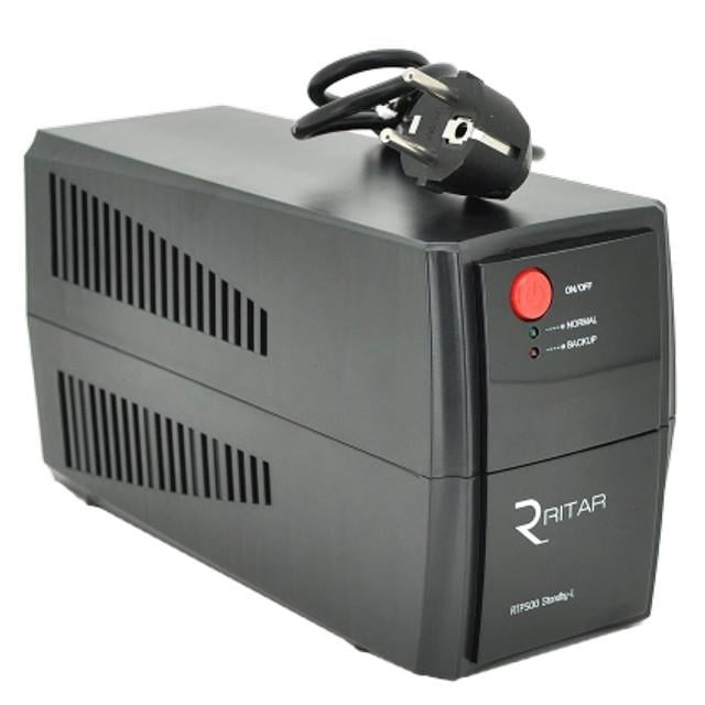 Джерело безперебійного живлення Ritar RTP500 Standby-L 500ВA