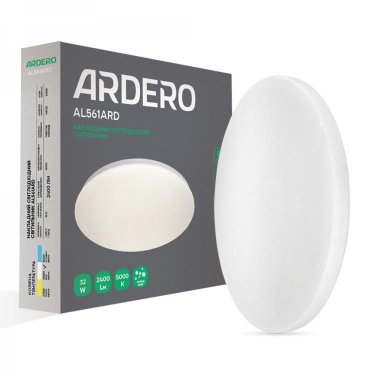 LED-светильник накладной круглый ARDERO AL561ARD 32W 5000K (27551514)