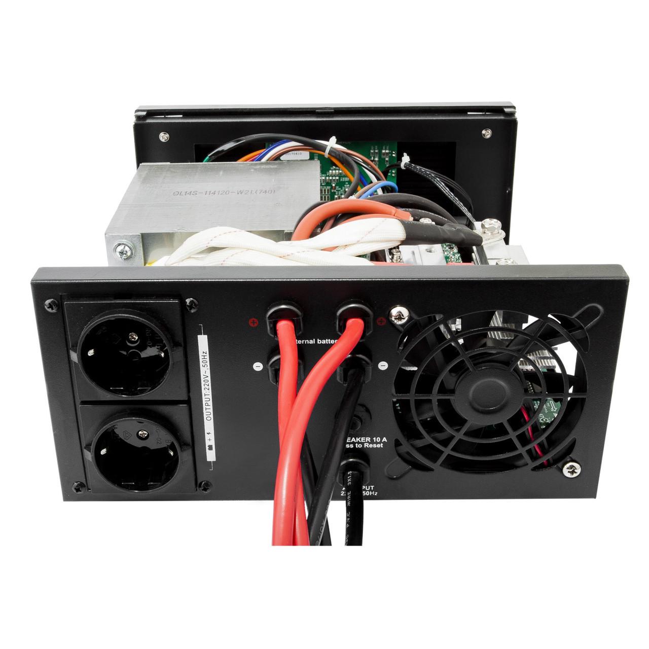 ДБЖ LogicPower LPM-PSW-1500VA 1050Вт з правильною синусоїда - фото 4