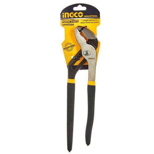 Клещи переставные Ingco Industrial 300 мм захват (10636212)