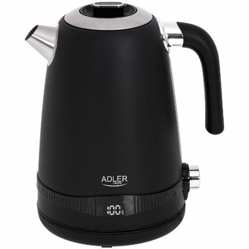 Электрочайник Adler AD 1295 40-100 °C 1,7 л Черный (5902934839266)