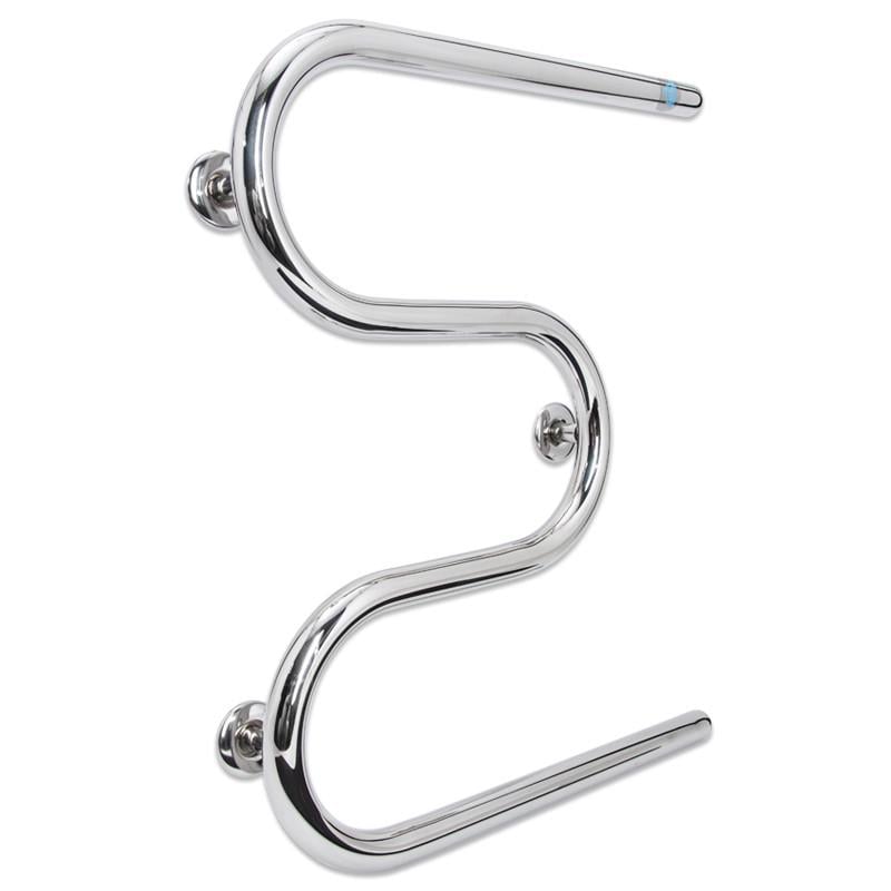 Сушка для рушників водяна Laris Змійовик 25 РС3 1/2'' 400x500 мм (2624320652)