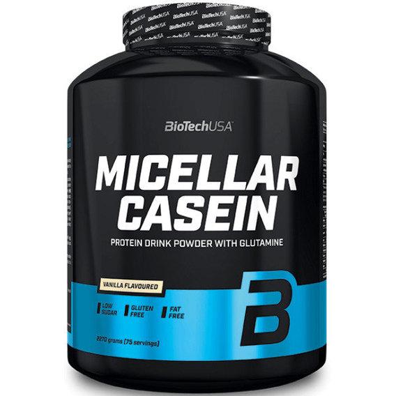 Протеїн BioTechUSA Micellar Casein 2270 г 75 порцій Vanilla Протеїн BioTechUSA Micellar Casein 2270 г 75 порцій Vanilla