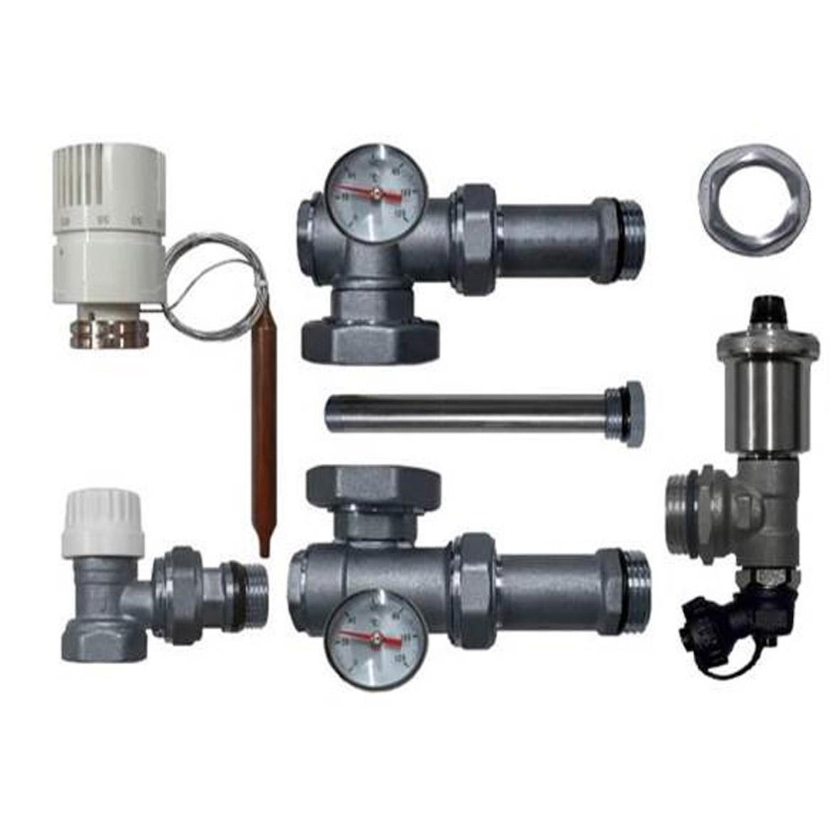 Группа смесительная ECO TECHNOLOGY 01К без насоса 1" (GSR-000027483) - фото 2 Группа смесительная ECO TECHNOLOGY 01К без насоса 1" (GSR-000027483) - фото 2