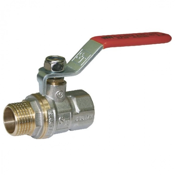 Кран шаровой для воды SANTAN Professional 605 2 (9905042)